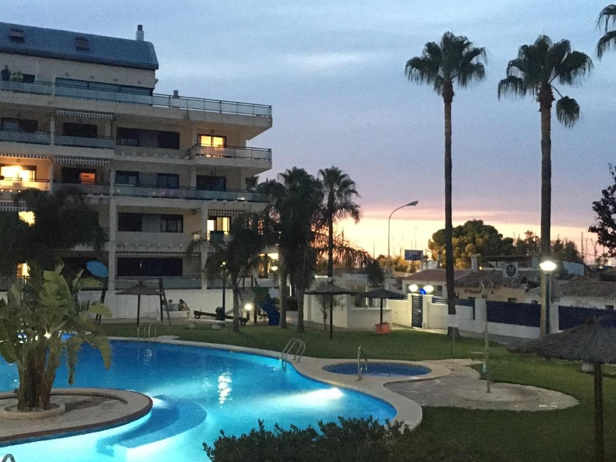 Apartament Sony Denia Bagian luar foto