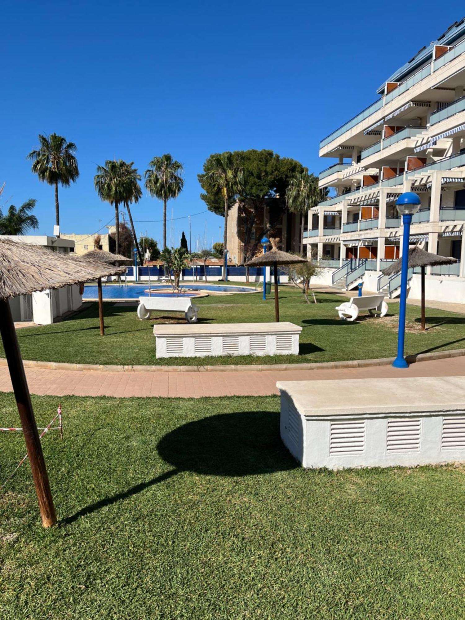 Apartament Sony Denia Bagian luar foto