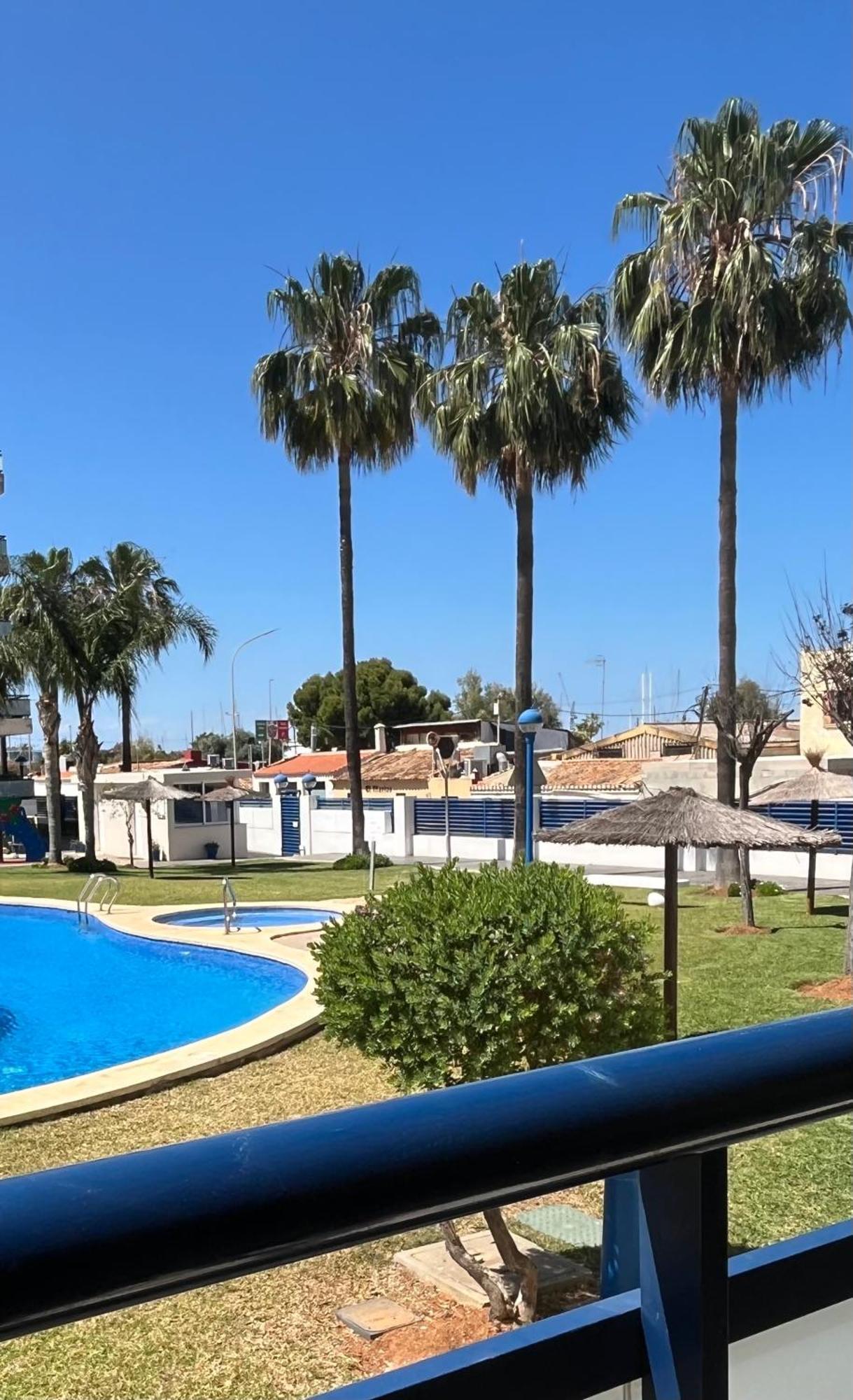 Apartament Sony Denia Bagian luar foto